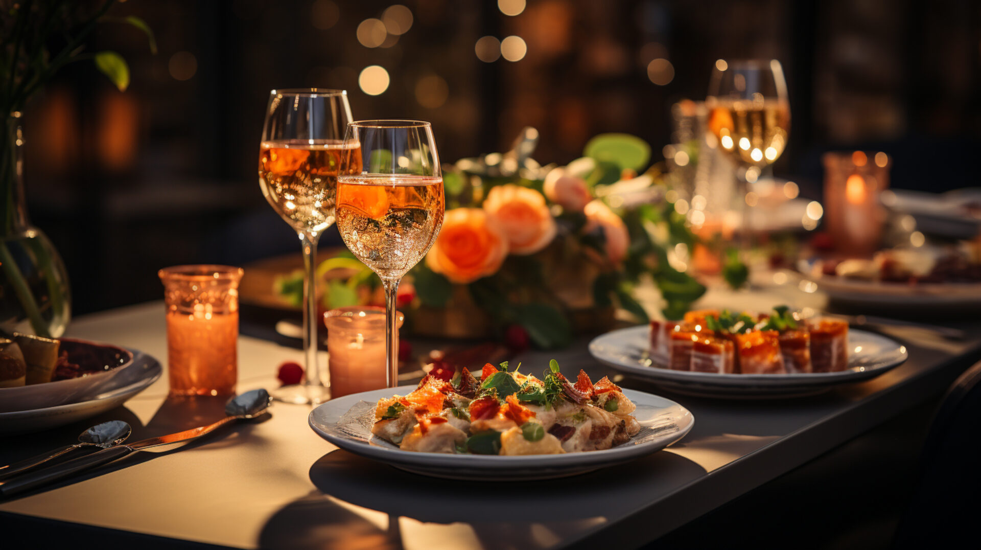 drinks glasses new year eve celebration scaled